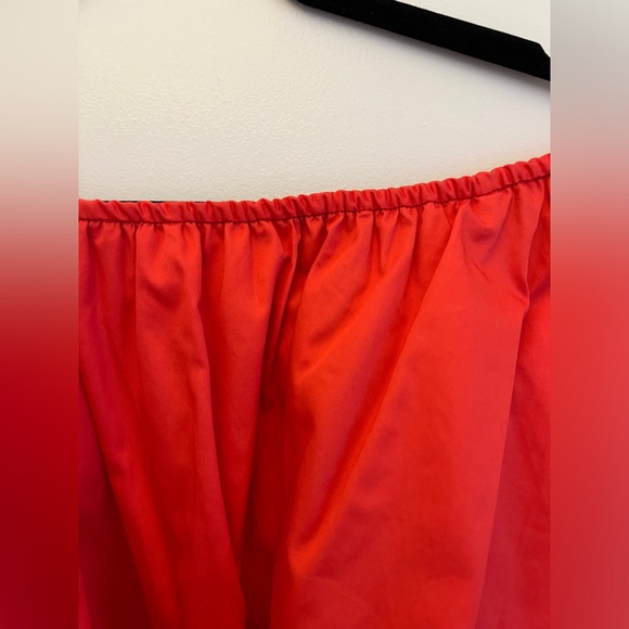 Nicholas Off the Shoulder Ruffle Top - Picture 5 of 11